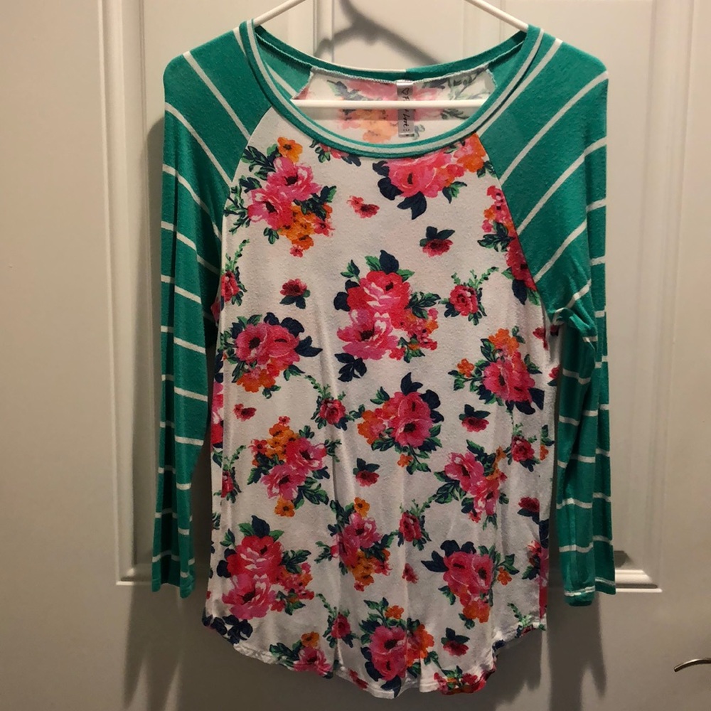 First Look Raglan Tee